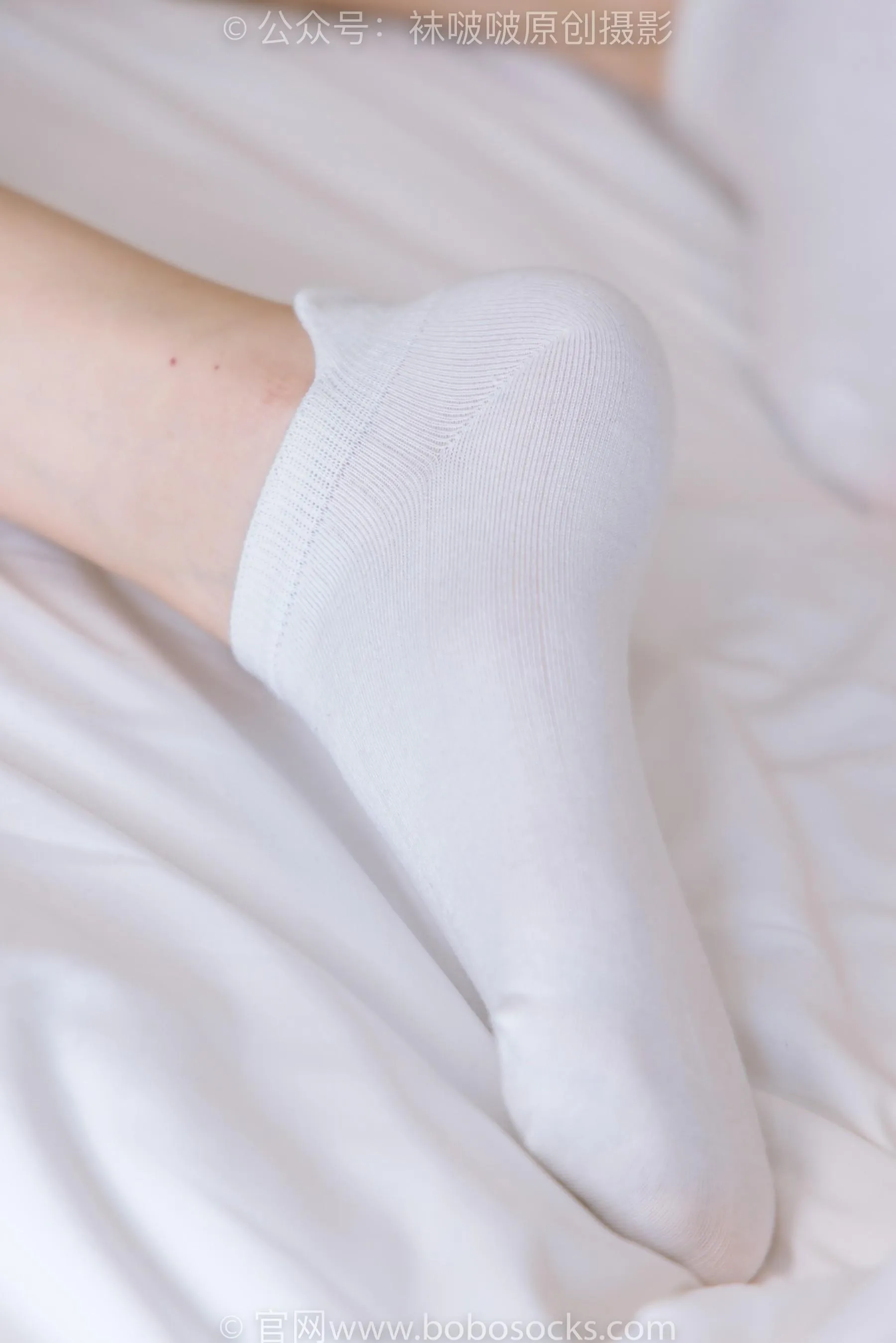 [BoBoSocks袜啵啵]NO.222 小甜豆-长靴、白棉袜、裸足[23] [47P]插图5